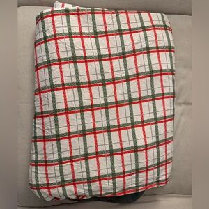 Kyte baby hunter plaid toddler blanket